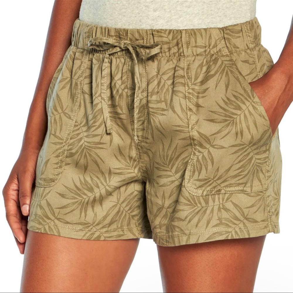GAP Women’s Lovell Drawstring Pull-On Tencel Short, NWT